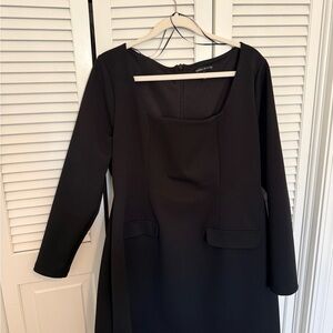 River Island Classic Black Long Sleeve Dress